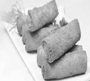 Creamy N Spicy Veg Roll (1 Pc)