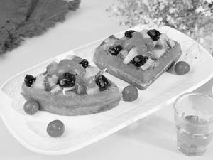 Frutilicious Waffle