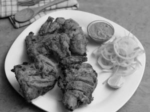 Chicken Tandoori (2 Pc)- Served With Leg