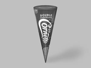 Cornetto Double Chocolate 105ml