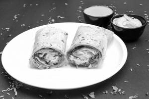 Tawa Chicken Tikka Roll