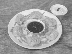 Steamed  Chicken Momos