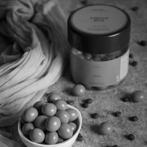 Coated Coffee - Dark Chocolate