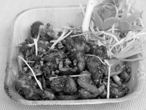 Chilli Chicken Gravy