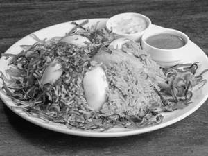 Chicken Biryani    
