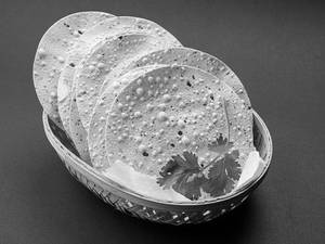 Roasted Papad