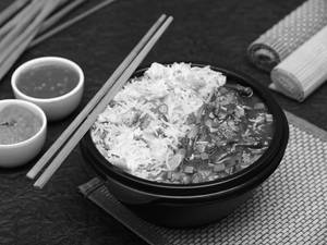 Dragon Chicken With Egg Fried Rice