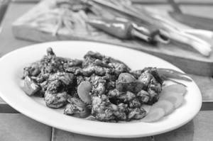 Chicken Namprik (Dry)