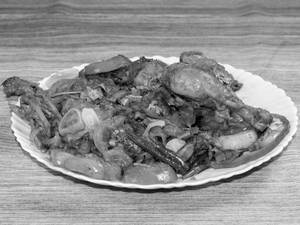 Chicken Tawa