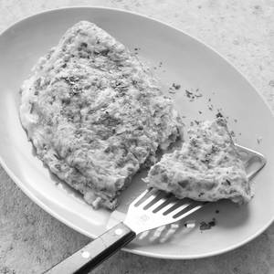 Egg Omelette (2 Eggs)