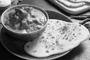 Garlic Chicken- Boneless +1 Butter Naan