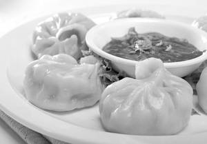 Steamed Momo Veg