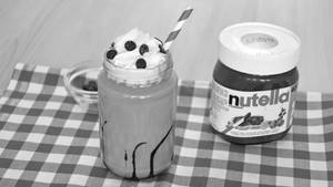 Nutella Milkshake( 350ml )