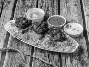 Chicken Ghee Roast Biryani