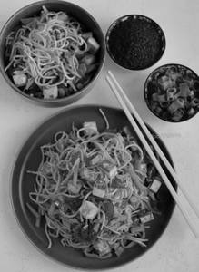 Schezwan Paneer Noodles