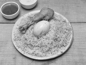 Chicken Dum Biryani (1pc)