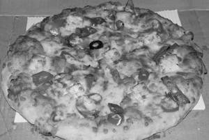 Schezwan Paneer Pizza