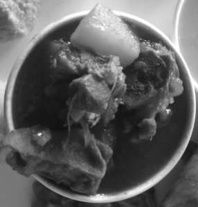 Khasi Mutton Curry(6pc)