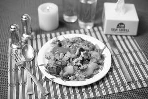 Prawns Pepper Fry