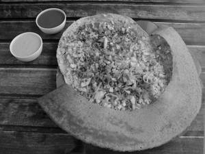Onion dosa