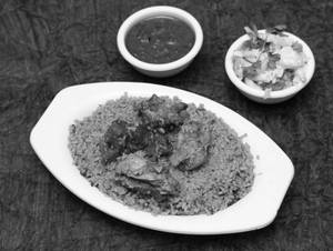 Mutton Biryani