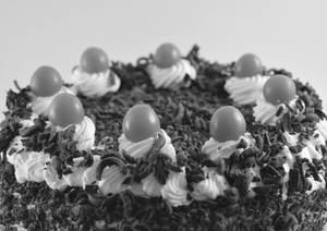 Black Forest Cake (500 grams)