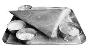 Ghee Podi Dosa