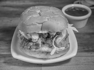Chicken Popcorn Burger