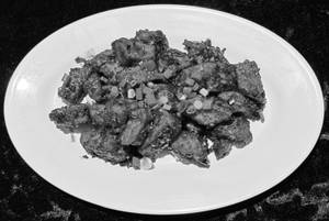Paneer Manchurian Dry (18 Pcs)