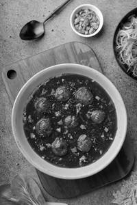 Vegetable Manchurian (gravy) [8 Balls ] 1000ml