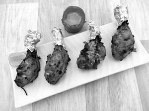 Stuffed Bharwa Tangri