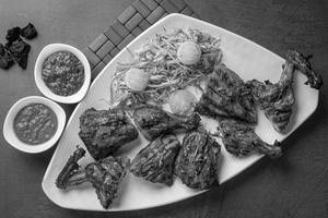 Chicken Schezwan Tandoori