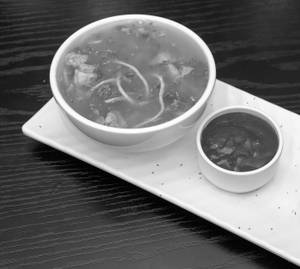 Chicken Manchow Soup