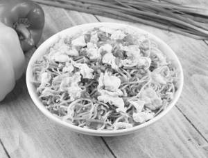 Egg Hakka Noodles