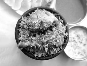 Chicken Leg Biryani (Full)