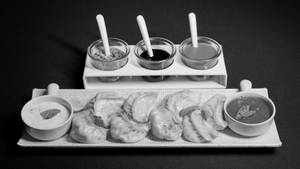 Chicken Steamed Momos