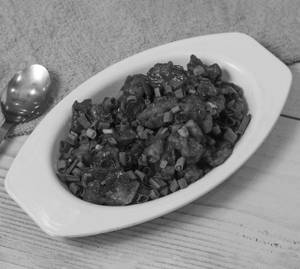 Mushroom Manchurian