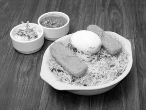 Fish Biryani