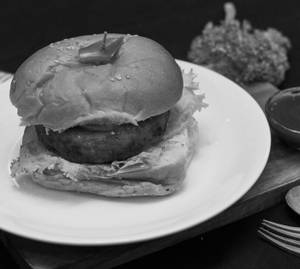 Veg  Cheese Burger