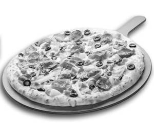 6" Onion Capsicum Tomato Pizza