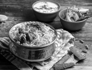 Chicken Tikka Rice