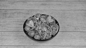 Veg Manchurian Noodles