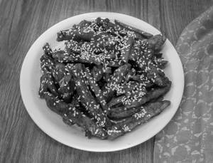 Honey Chilli Potato 