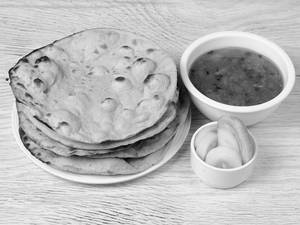 Simple Thali