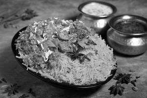 Aroma's Spl Mushroom Biryani
