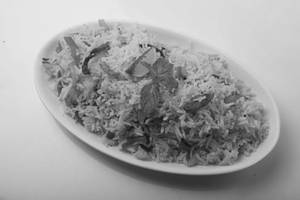 Veg Burnt Garlic Fried Rice
