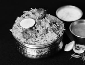 Mutton Biriyani