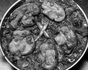 Mushroom Masala