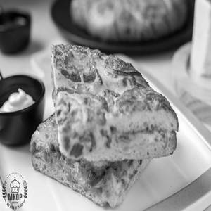 SMS [Stuffed Mushroom Slice]
