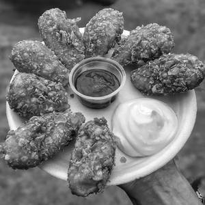 Veg Kurkure Momos (Khao Pio Special) 